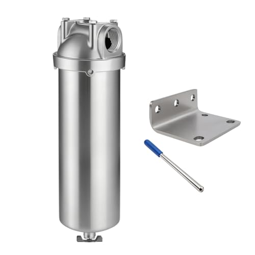 NSF ANSI 42 Stainless Steel Whole House Water Filter Housing