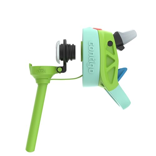 Kids Water Bottle with Redesigned AUTOSPOUT Straw
