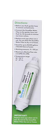 GrowRite Garden Hose Filter