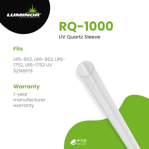 RQ 1000 UV Quartz Sleeve