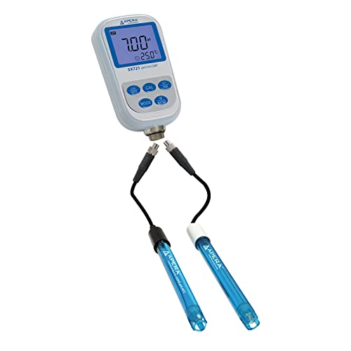 SX721 pH ORP Multiparameter Portable Handheld Meter Kit