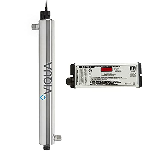 VP600 Ultraviolet Commercial Water Treatment 30 GPM Monitored Professional Plus UV System