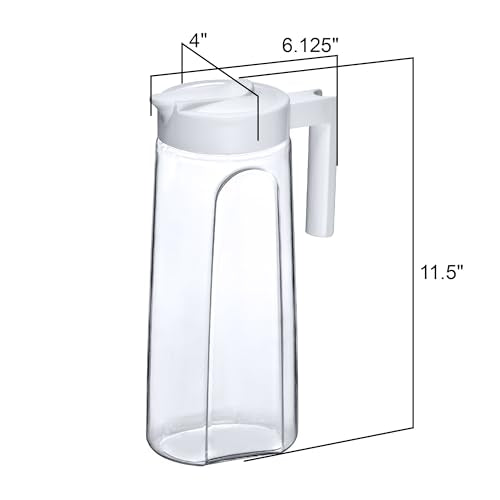 Slim Tritan Pitcher