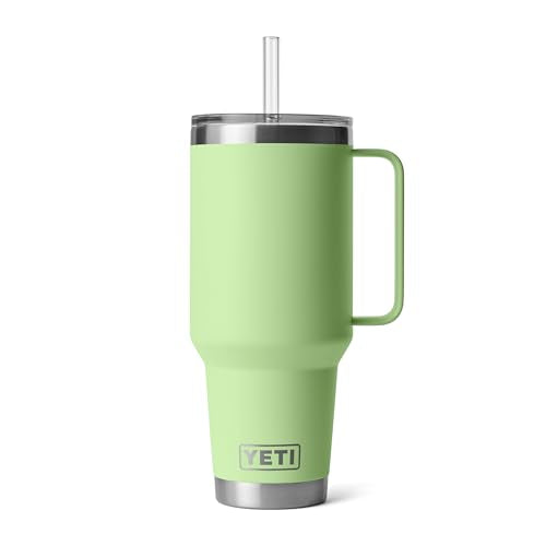 Rambler 42 oz Tumbler with Handle and Straw Lid