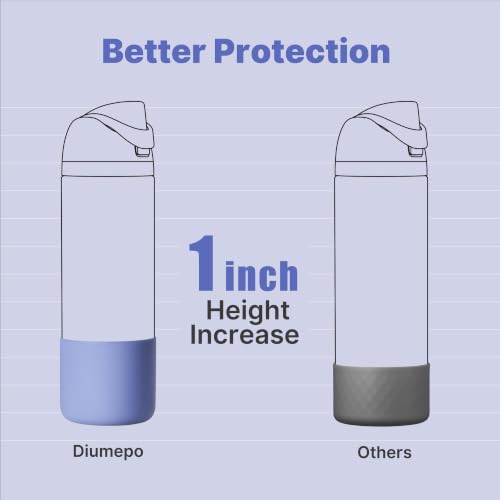 Silicone Boot for Owala 24 oz Twist & FreeSip & Flip Water Bottle