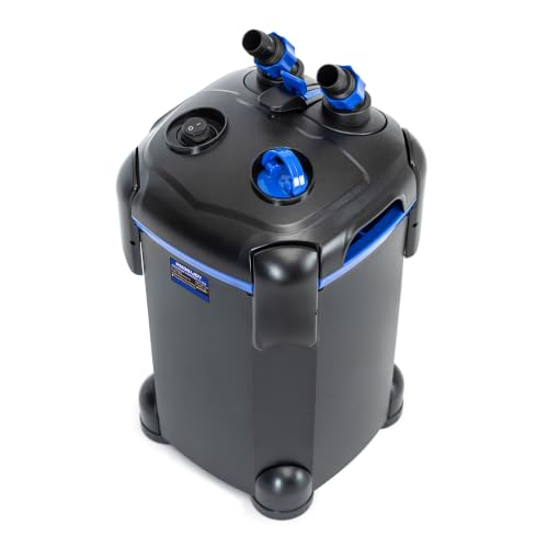 Ultra Quiet Canister Filter for Large Fish Tanks and Aquariums