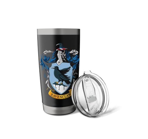 Ravenclaw House Crest Stainless Steel Insulated Tumbler