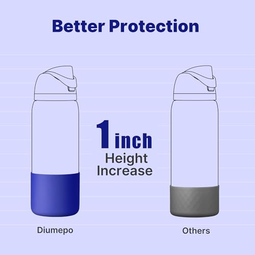 Silicone Water Bottle Boot for Owala 40 oz