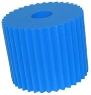 HASMX Central Vacuum Foam Filter Replacement filter for Electrolux Centralux, Blue Scalloped Foam Filter - AquaVibe