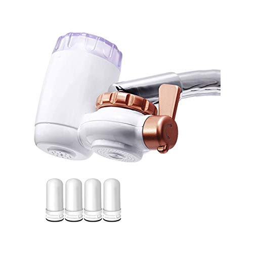 Tap Water Filter System Water Purifier Filtration Reduce Lead Chlorine BPA Free Fits Most Standard Faucets