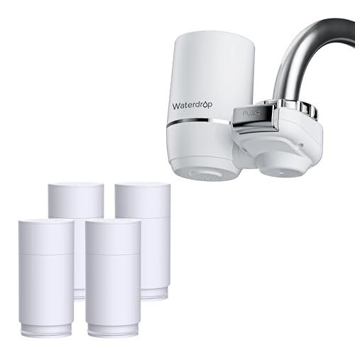 FC 02 Faucet Water Filter for Skin Care with 4 Filters