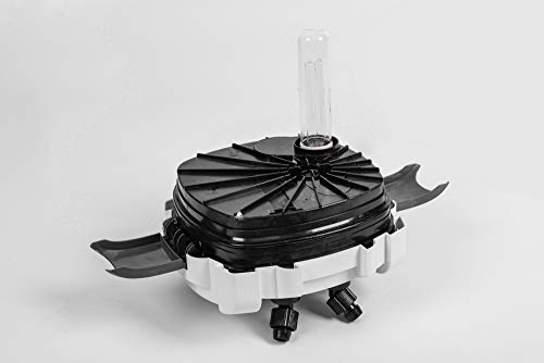 HW 704B 525GPH Canister Filter with Meida Kits