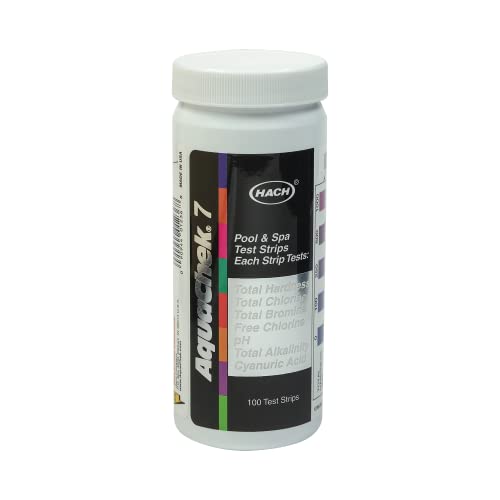 7 Way Pool and Spa Test Strips (100 Count)