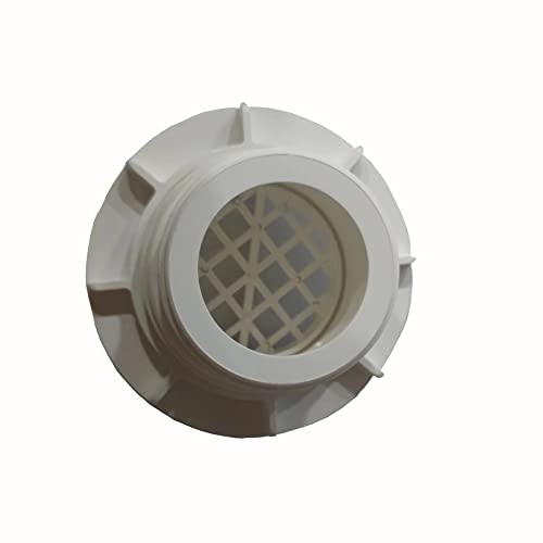 Threaded Inlet Strainer Kit Replacement for Above Ground Pool Setup and Pool Sand Filter Pump