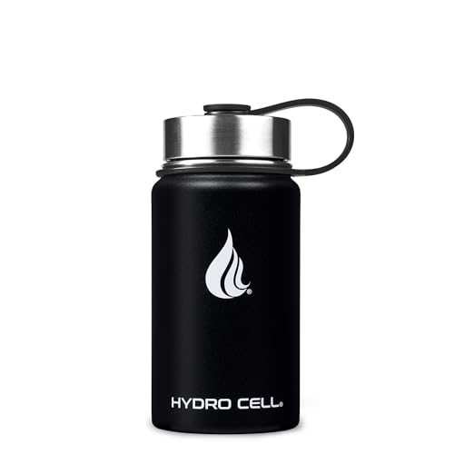 Stainless Steel Insulated Water Bottle with Straw