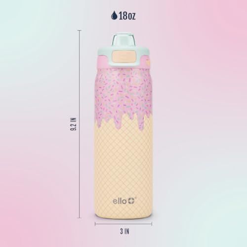 Kids Pop & Fill 18oz Stainless Water Bottle