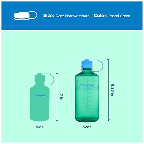 32 oz Narrow Mouth Water Bottle