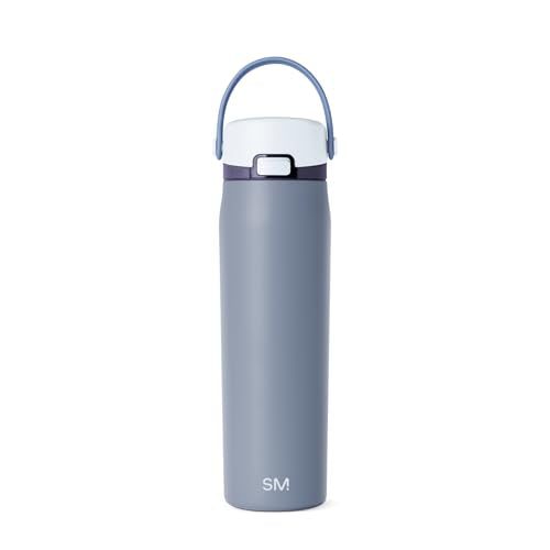 Insulated Sport Water Bottle with Chug Lid