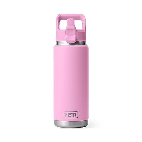 Rambler 26 Oz Straw Bottle Power Pink