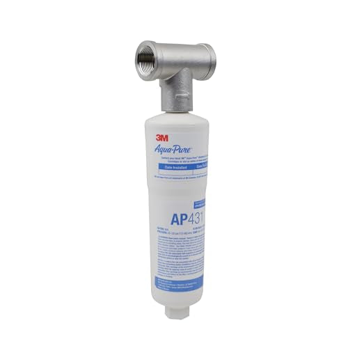 3M Aqua Pure Whole House Scale Inhibition Inline Water System AP430SS