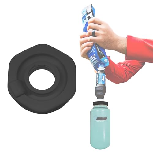 Compatible with Nalgene Wide Mouth Bottles
