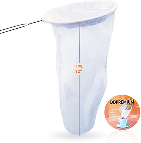 Traditional Stainless Steel Reusable Mesh Filter for Thai Tea Filter