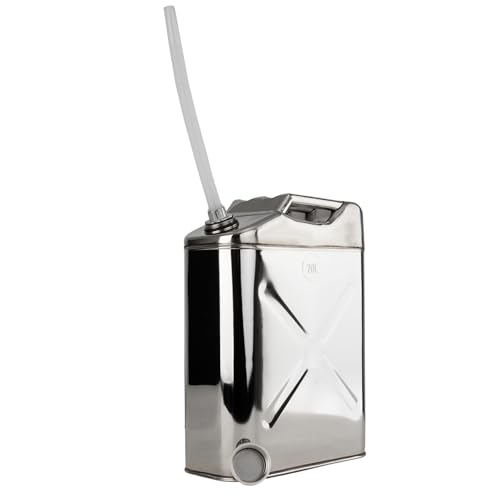 Stainless Steel Water Can 20L Portable Water Storage Container