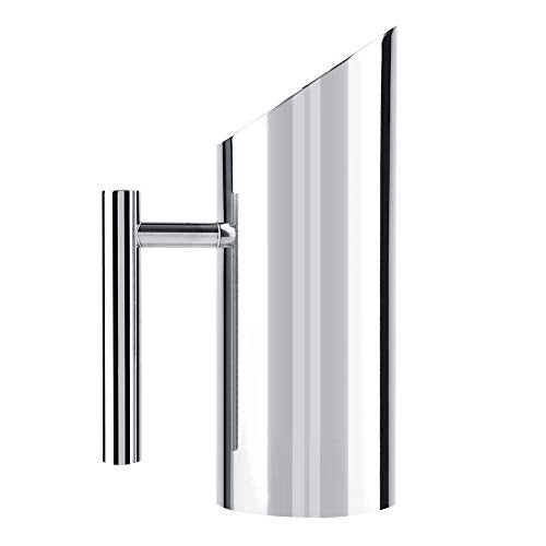 Stainless Steel Water Pitcher with Ice Guard Cold Drinking Pitcher Home Hotel Serving Tool