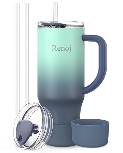 Insulated Mug 100% Spill Resistant Insulated Water Bottle for Iced Coffee & Hot Drinks