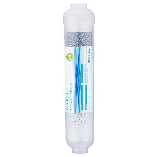 10 inch Inline Alkaline pH+ Water Filter