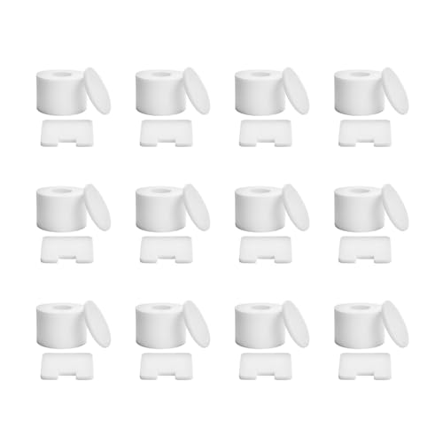 Filter Set Compatible With Shark NV42 Deluxe Upright Vacuum Cleaner Compared to Part #XFF36. Fits UV402 UV410 (12 Count)