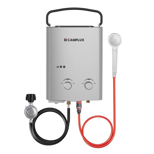 CAMPLUX 1.32 GPM Tankless Water Heater Portable