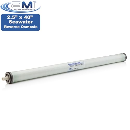 2.5" x 40" Seawater RO Membrane
