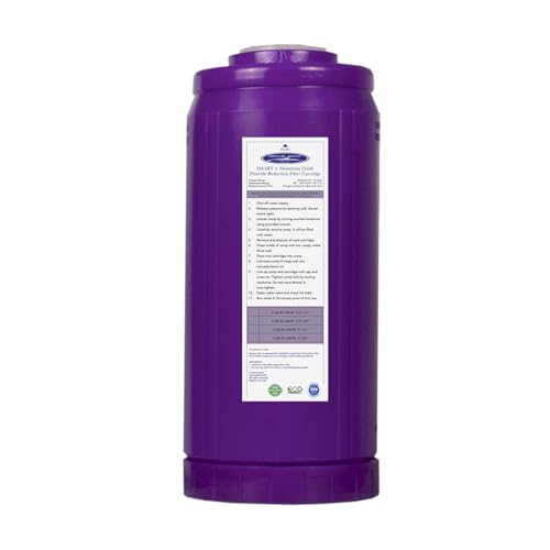SMART + Calcium GAC Fluoride Water Filter Cartridge