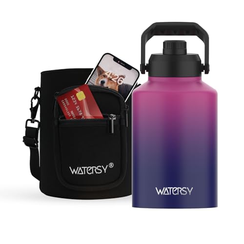 1 Gallon Water Bottle Insulated