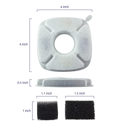 Filters for VEKEN 2.8L Fountain (12 Count)