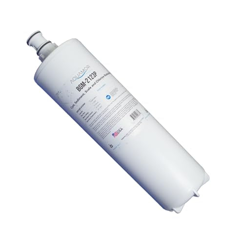BGM 2123P Water Filtration Replacement Cartridge for Commercial Ice Maker HF20