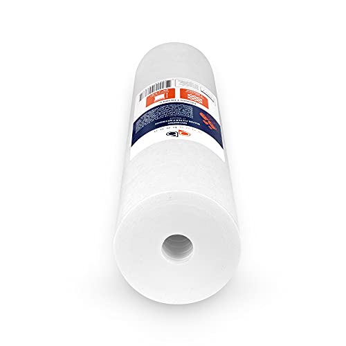 1 Micron 20 x 4.5 Sediment Water Filter Replacement Cartridge (2 Count)