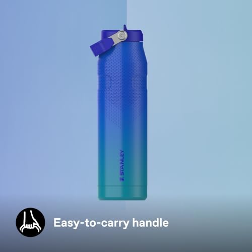 1913 Flip Straw Sports Water Bottle 1.06L