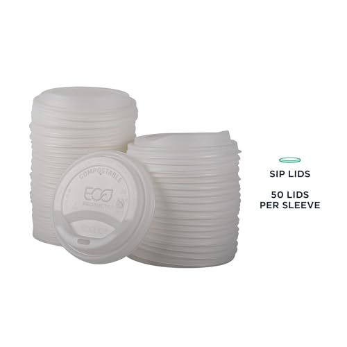 Eco Products Compostable Coffee Cup Lids