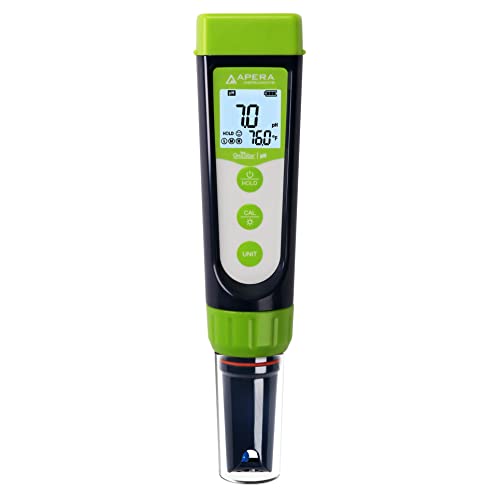 AI101G GroStar Series GS1 pH Pen Tester Kit with Replaceable Double