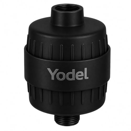 Shower Filter Matte Black