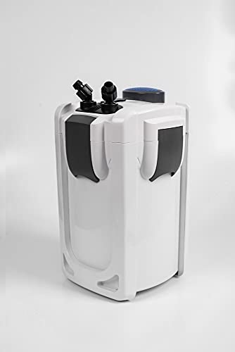 HW 704B 525GPH Canister Filter with Meida Kits