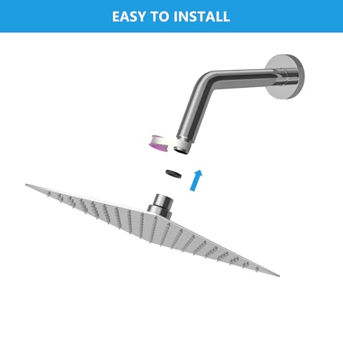 Rain Shower Heads High Pressure