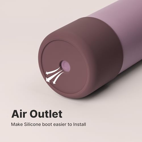 Silicone Water Bottle Boot for Owala 14
