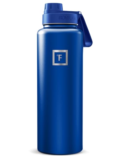 40 oz Wide Mouth Water Bottle with Spout