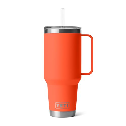Rambler 42 oz Tumbler with Handle and Straw Lid