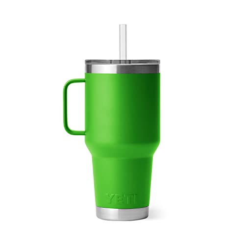 Rambler 35 oz Tumbler with Handle and Straw Lid