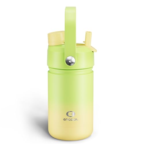 Kids Insulated Water Bottle with Straw