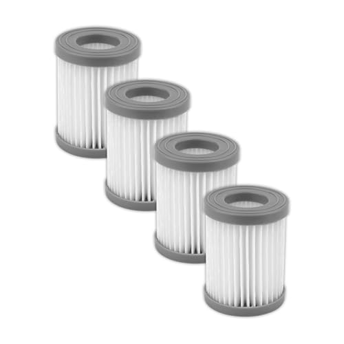 4 Pack) M320 Replacement HEPA Filters Compatible with Lefant M320/ M320G Robotic Vacuum Cleaner, Upright Filter, Canister Filters, Vacuum Filter, Filters Accessories Kit, Filter Kit (4 Count)